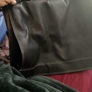 Bugatti leather breifcase/laptop bag